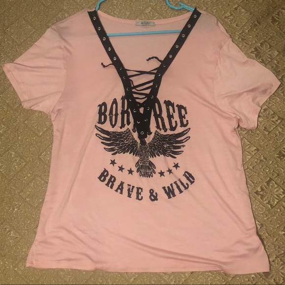 Light pink top - Picture 1 of 3